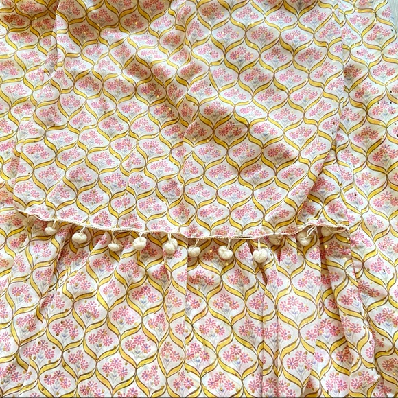 New - Global Desi - Frilled Stitched Saree Dress - Never Worn - Ready to Wear - Picture 14 of 17